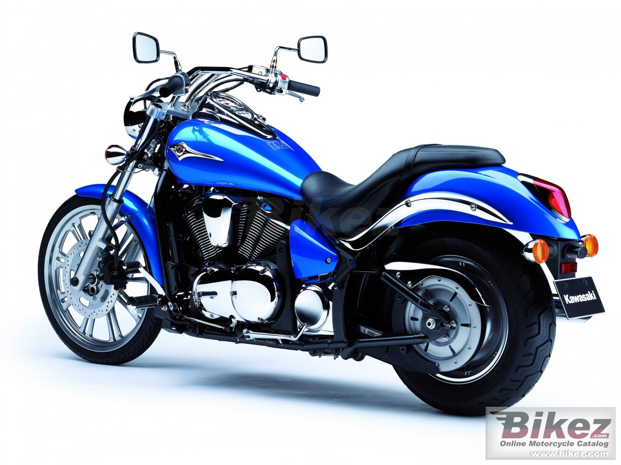Kawasaki Vulcan VN900 to Harley Stage 2 Intake Air Cleaner (Adapter + Stage 2 ) Intake Air Filter